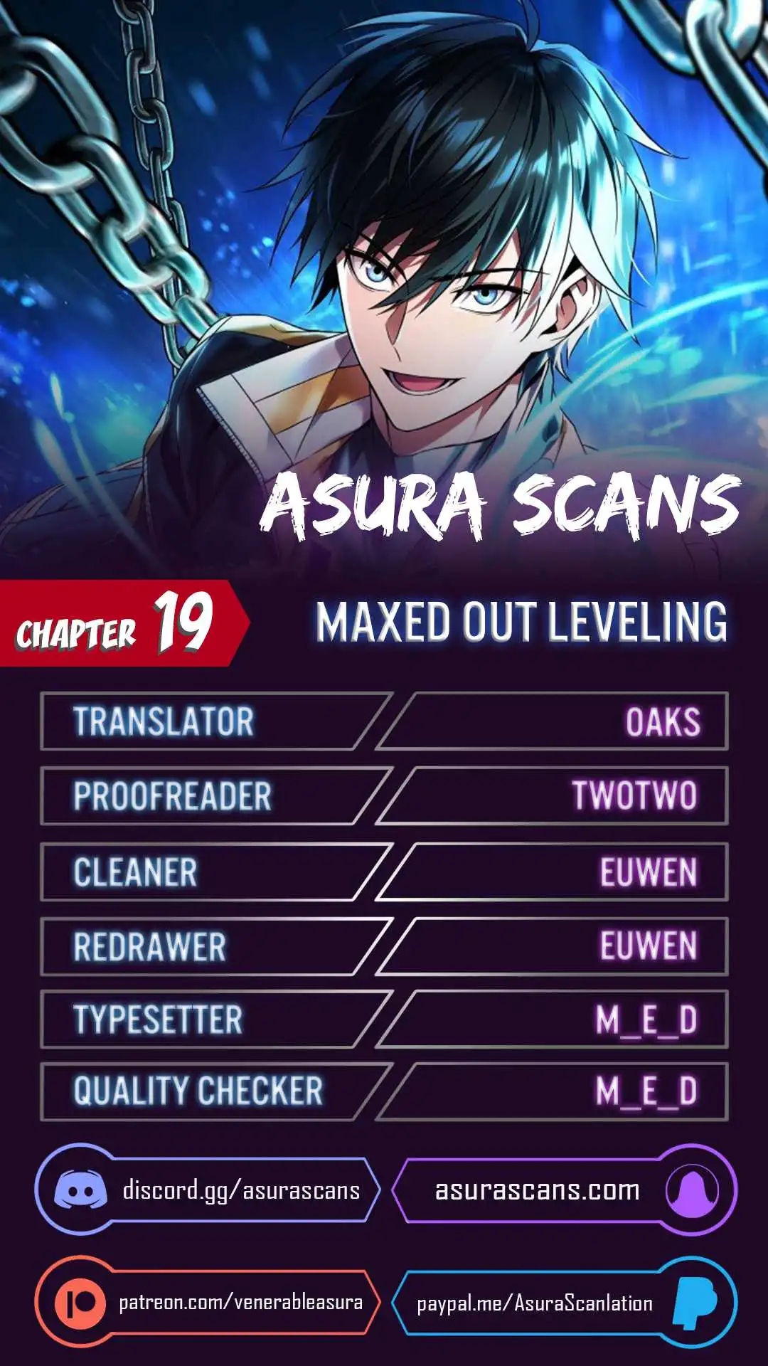 Maxed Out Leveling Chapter 19 2